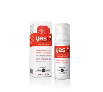 Yes To Tomatoes Daily Balancing Moisturizer, Blemish-Fighting & Enlightening Moisturizer,