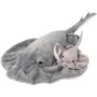 Rhode Island Novelty Adventure Planet Birth of Life Stingray with Baby Plush Toy 22" Long