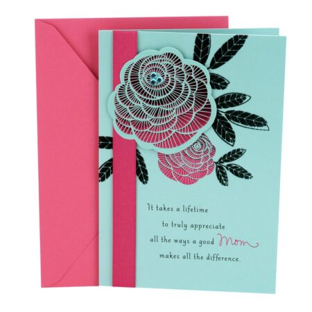 Hallmark Birthday Card for Mom (Thank You, Mom) - Image 2