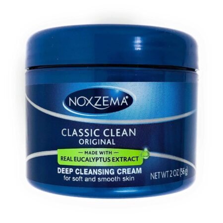 Noxzema Classic Clean Cleanser, Original Deep Cleansing, 2 oz - Image 4