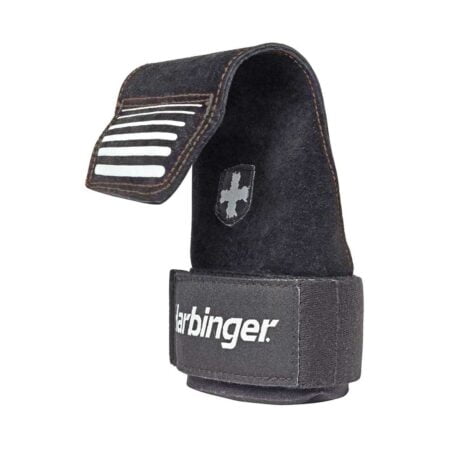 Harbinger Lifting Grips, Black, Small/Medium
