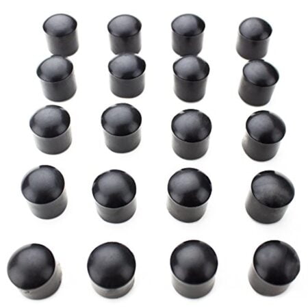 Brybelly Universal Safety End Caps for Standard Foosball Tables, 20 Count (Pack of 1) - Image 2