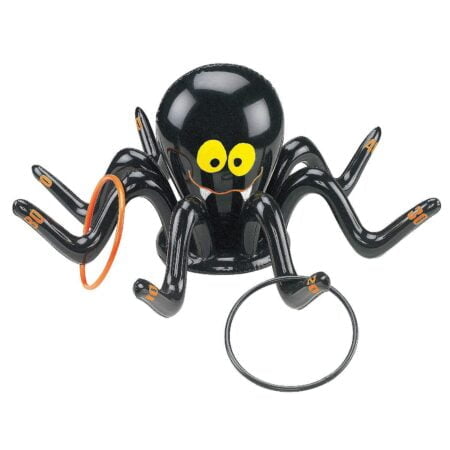 Fun Express - Inflate Spider Ring Toss Game for Halloween - Toys - Inflates - Inflatable G