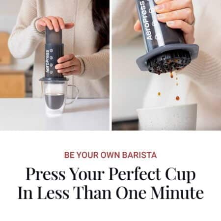 AeroPress Original Coffee and Espresso-style Maker, Barista Level Portable Coffee Maker wi - Image 2
