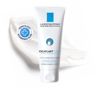 La Roche-Posay Cicaplast Hand Cream, Instant Relief Moisturizing Dry Hands Shea Butter Lot