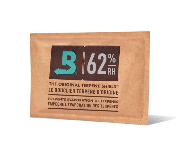 Boveda 62% Two-Way Humidity Control Pack For Storing 1 lb   Size 67   Single   Moisture Ab