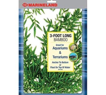 Marineland Bamboo 3 Feet, D cor For aquariums and Terrariums, Model:47431905481