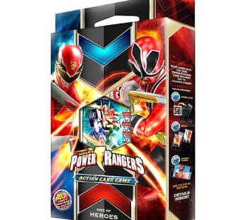 Power Rangers Megaforce Action Card Game Starter Deck Rise of Heroes