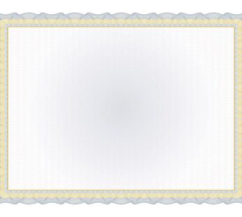 Great Papers! Twisty Graph Navy and Gold Foil Certificate, 8.5″ x 11″, 15 Count (2013295)