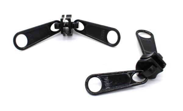 YKK Zipper Replacement Sliders ~ #10 Coil Long Pull with 2 Heads-~ Extra Heavy Duty - Repl