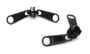 YKK Zipper Replacement Sliders ~ #10 Coil Long Pull with 2 Heads-~ Extra Heavy Duty - Repl