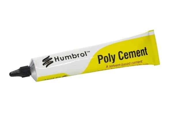 Humbrol AE4422 Plastic Cement Model Glue, 24ml ? Adhesive Liquid Modeling Glue for Plastic - Image 2