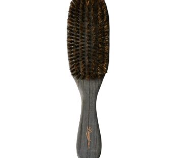 Diane Premium 100% Boar Bristle Wave Brush for Men and Barbers   Medium Bristles for Thick