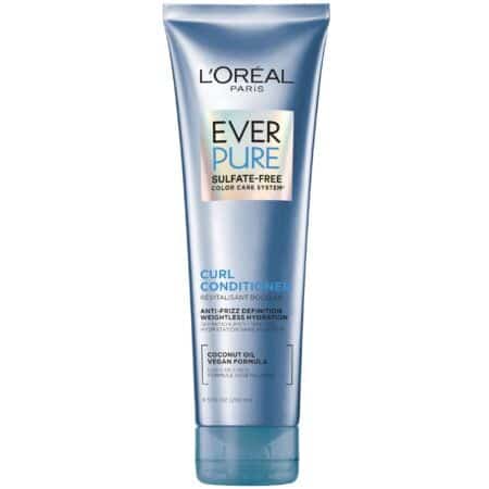 L'Oreal Paris Sulfate Free Conditioner for Curly Hair, Lightweight, Anti-Frizz Hair Care w - Image 2