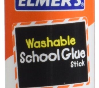 Elmer’s Disappearing Purple School Glue Sticks, 0.21 Ounce Each, Pack of 4