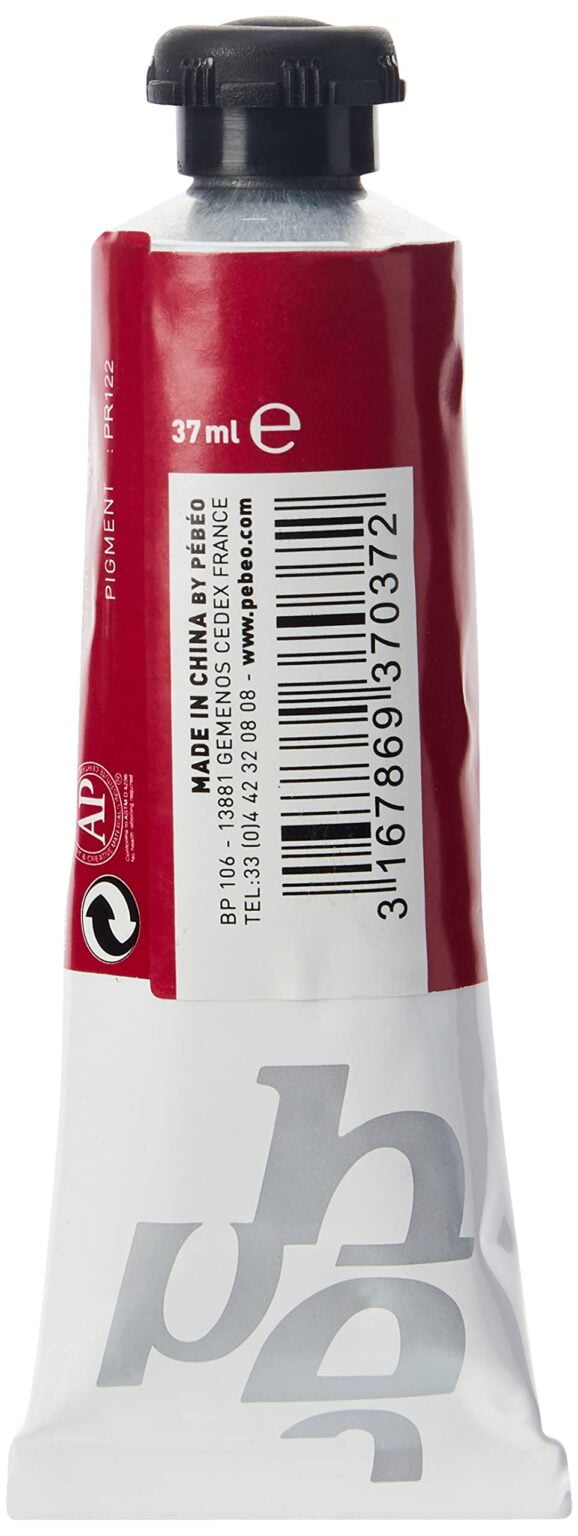Pebeo Oil Painting, 37 ml, Vivid Pink - Image 2