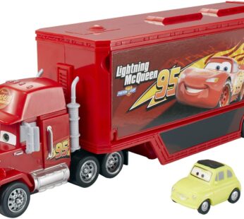 Disney Pixar Cars 3 Travel Time Mack Playset [Amazon Exclusive]