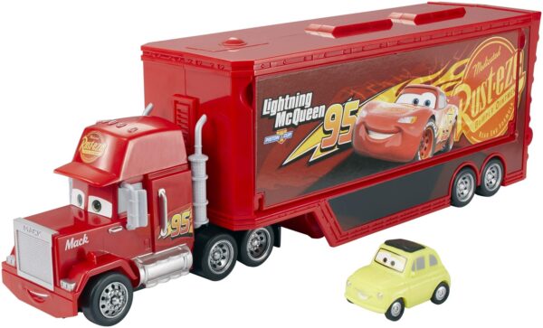 Disney Pixar Cars 3 Travel Time Mack Playset [Amazon Exclusive]