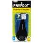 PROFOOT Orthotic Insoles for Plantar Fasciitis & Heel Pain, Men's 8-13, 1 Pair, Gel Heel S