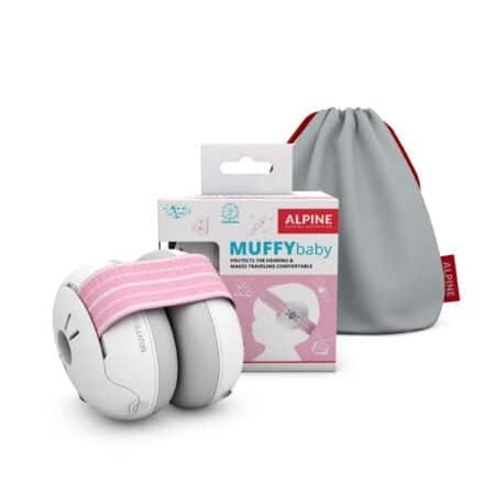 Alpine Muffy Baby Ear Protection for Babies and Toddlers up to 36 Months - CE & ANSI Certi