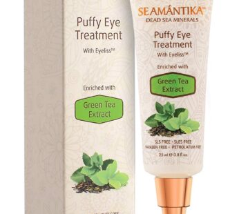 SEAMANTIKA Puffy Eyes Treatment Instant results   Naturally Eliminate Wrinkles, Puffiness,