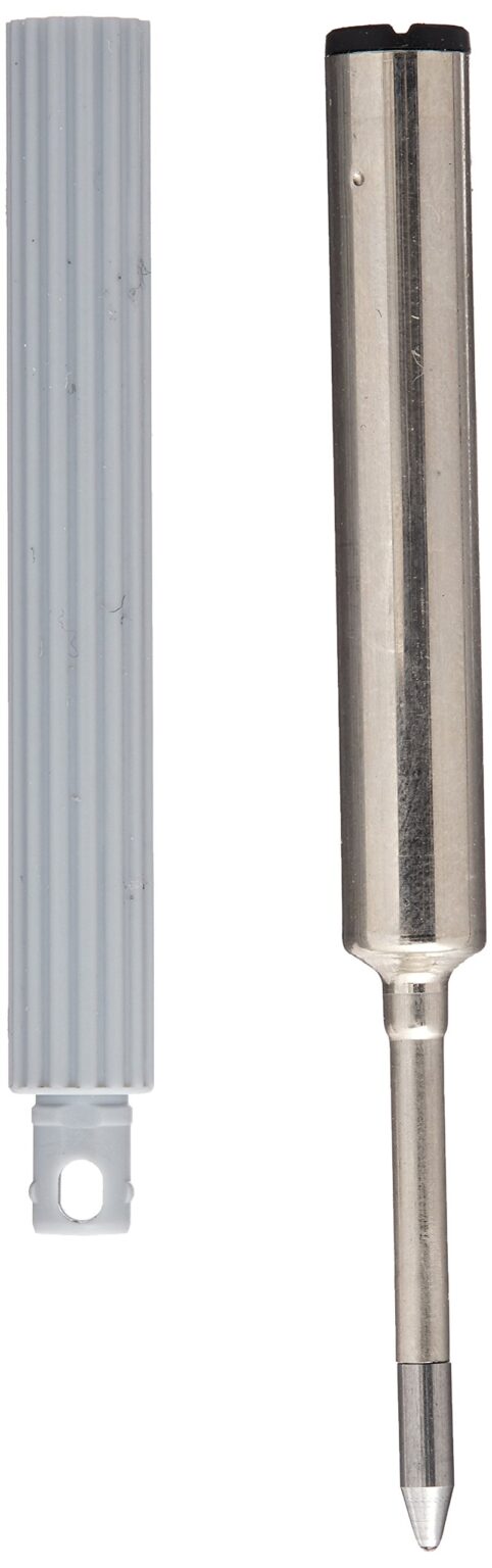 Lamy Refills For Scribble/Pico Ballpoint Pen, Black, Fine (LM22BKF)