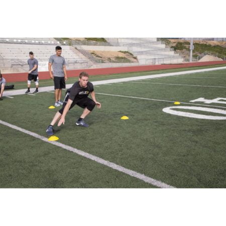 SKLZ Agility 2-Inch High-Visibility Cones for Training and Drills , Set of 20 - Image 6