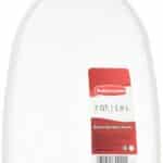 Rubbermaid 071691309215 1776349 2 Quart Servin' Saver Bottle, 1-Pack, Red, Plastic - Image 2