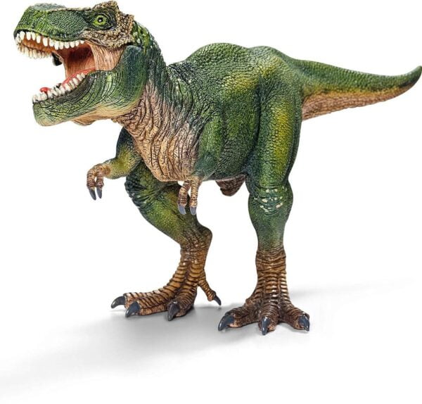 schleich DINOSAURS ? Tyrannosaurus Rex, T-Rex Toy with Realistic Detail and Movable Jaw, I