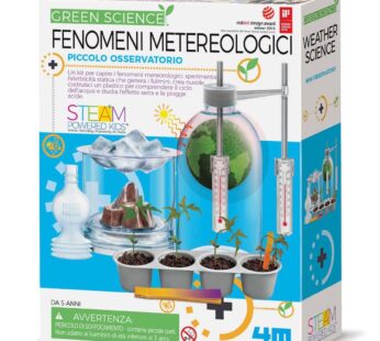 4M Weather Station Kit – Climate Change, Global Warming, Lab – STEM Toys Educational Gift