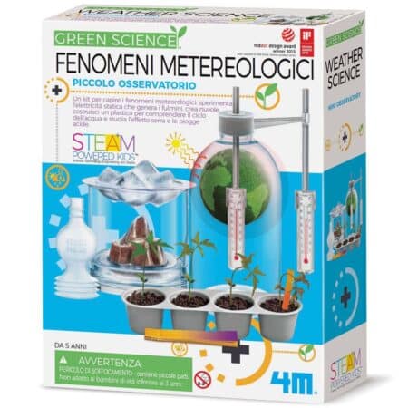 4M Weather Station Kit - Climate Change, Global Warming, Lab - STEM Toys Educational Gift