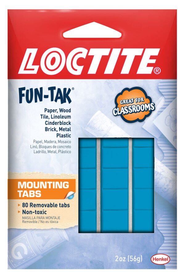 Loctite 2oz. Fun-Tak Mounting Putty New