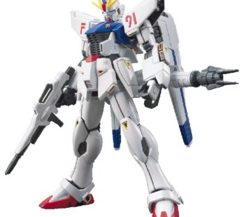 Bandai Hobby HGUC Gundam F91 Action Figure