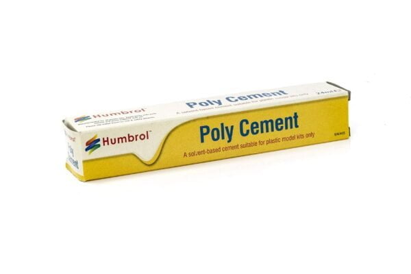 Humbrol AE4422 Plastic Cement Model Glue, 24ml ? Adhesive Liquid Modeling Glue for Plastic - Image 3