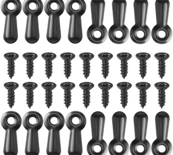 Shappy Picture Frame 100 PC Photo Frame Turn Button Fasteners with 100 Pieces Screws Pictu