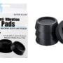 Washing Machine and Dryer Anti-Vibration Pads - Set of 4 Shock Absorber Anti-Slip Pads - 2