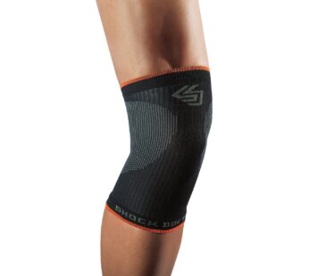 Shock Doctor SVR Compression Knee Sleeve Black, Large