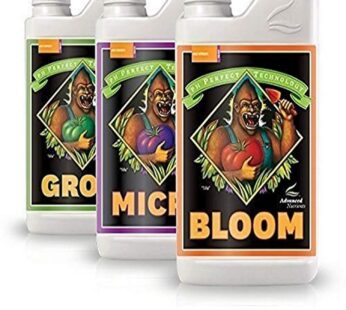 Advanced Nutrients ANBGMBD500 Bloom, Micro, Grow Fertilizer Bundle, 500ml Each, Original V