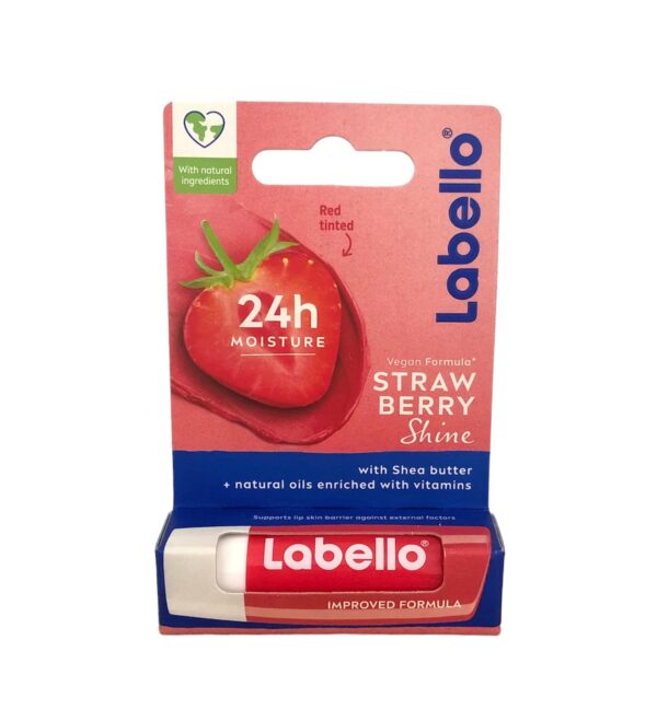 Labello Strawberry Lip Balm