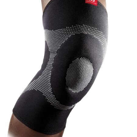 McDavid Gel Knee Brace Sleeve. Elastic Compression Sleeve for Pain, Recovery, Injury. Incr - Image 2