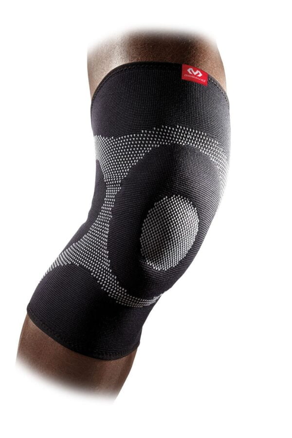 McDavid Gel Knee Brace Sleeve. Elastic Compression Sleeve for Pain, Recovery, Injury. Incr