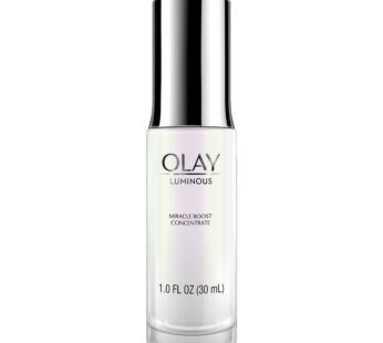 Vitamin C Face Serum by Olay Luminous Miracle Boost Concentrate, 1.0 fl oz