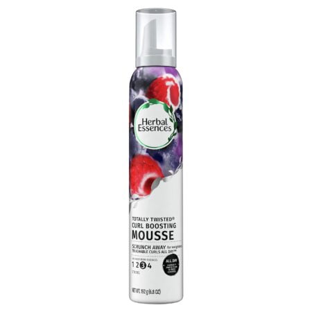 Herbal Essences Totally Twisted Curl-Boosting Mousse with Berry Essences, 6.8 oz - Image 2