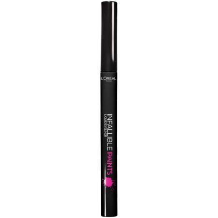 L'Oréal Paris Infallible Paints Eyeliner, Black Party, 0.034 fl. oz. (Packaging May Vary) - Image 2