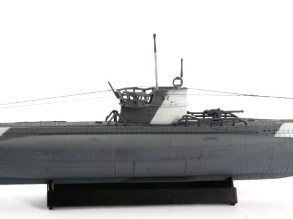 Revell Germany 05093 Type VIIC U-Boat Model Kit Dark Gray - Image 5