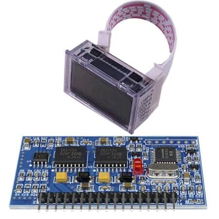 HiLetgo EGS002 Pure Sine Wave Inverter Drive Board SPWM EG8010+IR2110+LCD Module