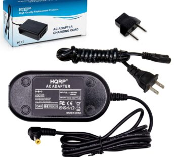 HQRP AC Power Adapter Compatible with Panasonic HC-X900 HC-X900K HC-X900M AG-HSC1UP SDR-H7