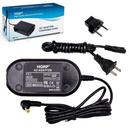 HQRP AC Power Adapter Compatible with Panasonic HC-X900 HC-X900K HC-X900M AG-HSC1UP SDR-H7