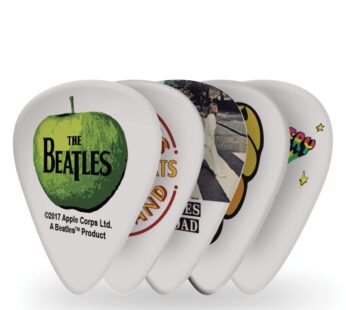 D’Addario Accessories Beatles Guitar Picks – The Beatles Collectable Guitar Picks – Albums