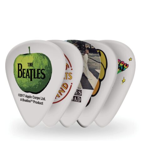 D'Addario Accessories Beatles Guitar Picks - The Beatles Collectable Guitar Picks - Albums